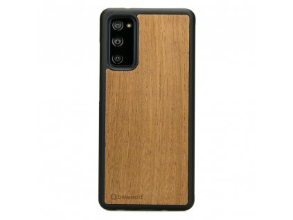 Samsung Galaxy S20 FE Dřevěný obal z Teakovýho dřeva