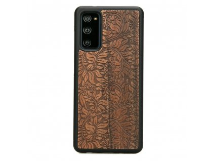 Samsung Galaxy S20 FE Dřevěnej obal Anigre Listy