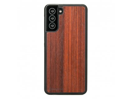 Samsung Galaxy S21 Obal ze dřeva Padouk