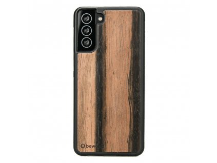 Samsung Galaxy S21 Dřevěnej obal Eben