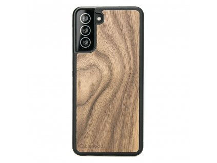 Samsung Galaxy S21 Plus Dřevěnej obal z americkýho ořechu