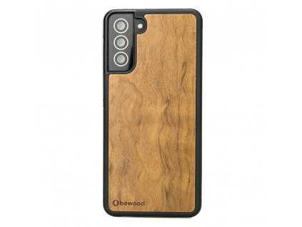 Samsung Galaxy S21 Plus Dřevěný obal z borovice kamenné