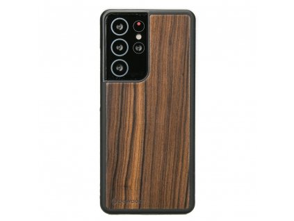 Samsung Galaxy S21 Ultra Obal ze dřeva Rosewood Santos
