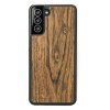 Samsung Galaxy S21 FE Obal ze dřeva Bocote