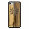 Apple iPhone 7/8/SE 2020 Dřevěný obal z borovice kamenné Parzenica
