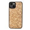 Apple iPhone 14 Dřevěnej obal Anigre Flowers