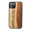 Apple iPhone 14 Dřevěnej obal z mangovýho dřeva