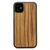 iPhone 11 Dřevěnej obal z olivovýho dřeva