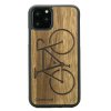 iPhone 11 PRO Dřevěný obal z borovice kamenné Bike