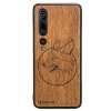 Xiaomi Mi 10 Pro Dřevěný obal Liška