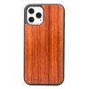 Apple iPhone 12 / 12 Pro Obal ze dřeva Padouk