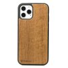 Apple iPhone 12 / 12 Pro Dřevěný obal z Teakovýho dřeva