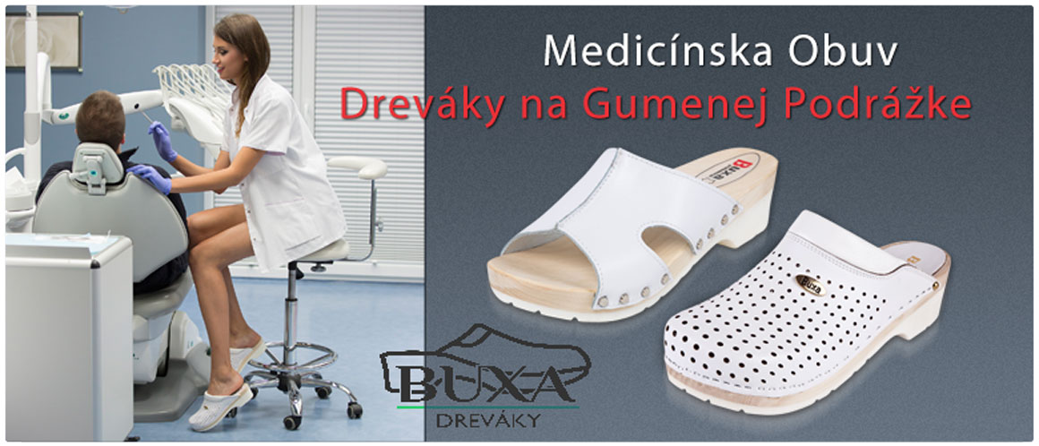 Drevaky na gumenej podrážke
