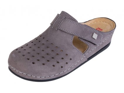 Zdravotná obuv BZ241 - Sivý Nubuk