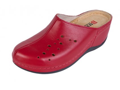 Zdravotná obuv BZ341 - Červená