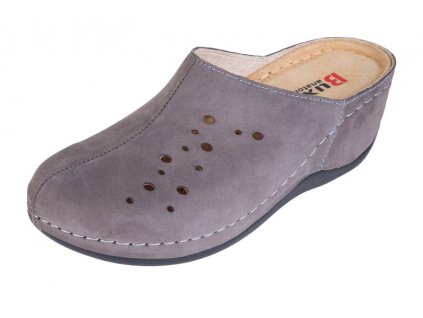 Zdravotná obuv BZ341 - Sivý Nubuk