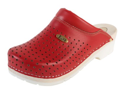 Dreváky Na Gumenej Podrážke SuperKomfort FPU11 Červené