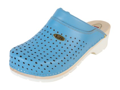 Dreváky Na Gumenej Podrážke SuperKomfort FPU11 Modré