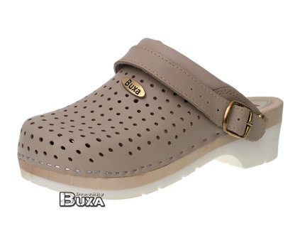 Dreváky Na Gumenej Podrážke SuperKomfort FPU11p Béžové