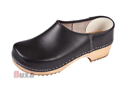 Dreváky Galoše ZF1 Čierne