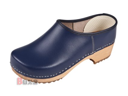 Dreváky Galoše ZF1 Tmavomodré