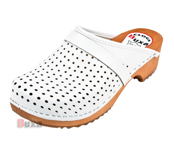 Švédske Dreváky F2 - Biela Veľkosť: 42 [27,5 cm]