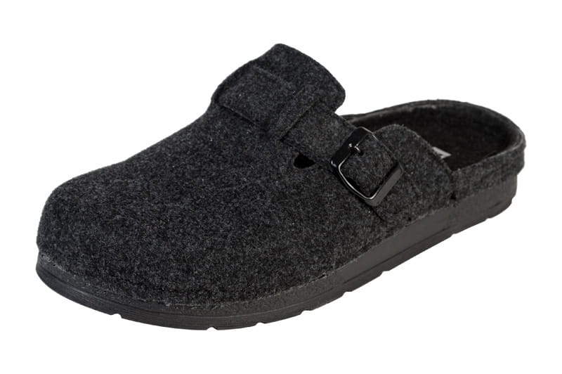Pánske zdravotné papuče - BZ455 - Čierna Veľkosť: 41 [26,4 cm]