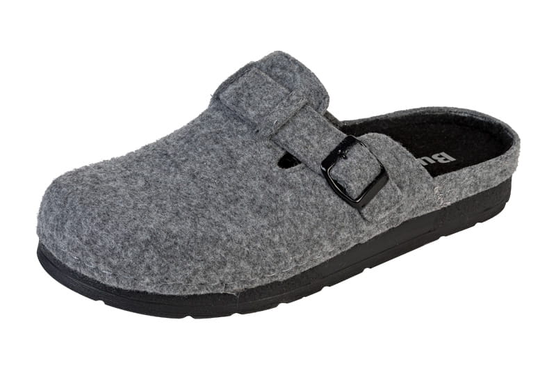 Pánske zdravotné papuče - BZ455 - Sivá Veľkosť: 44 [28,0 cm]