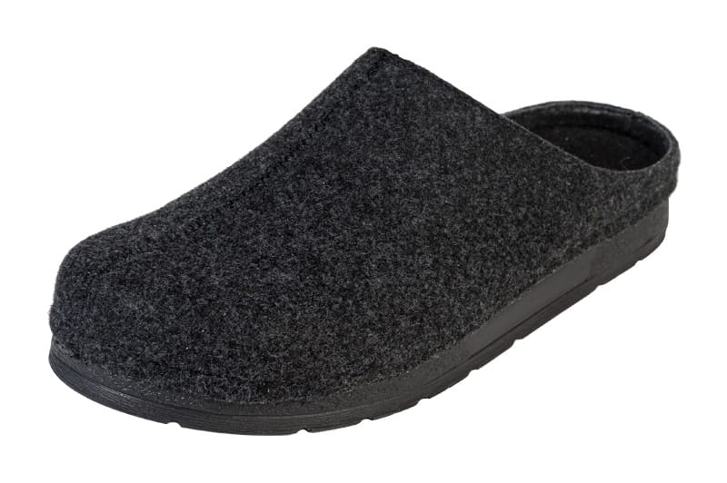 Pánske zdravotné papuče - BZ450 - Čierna Veľkosť: 46 [29,5 cm]