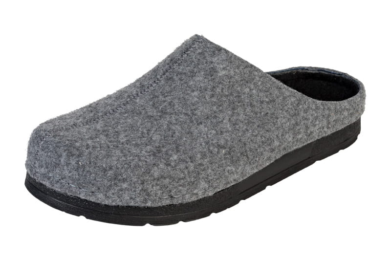 Pánske zdravotné papuče - BZ450 - Sivá Veľkosť: 44 [28,0 cm]