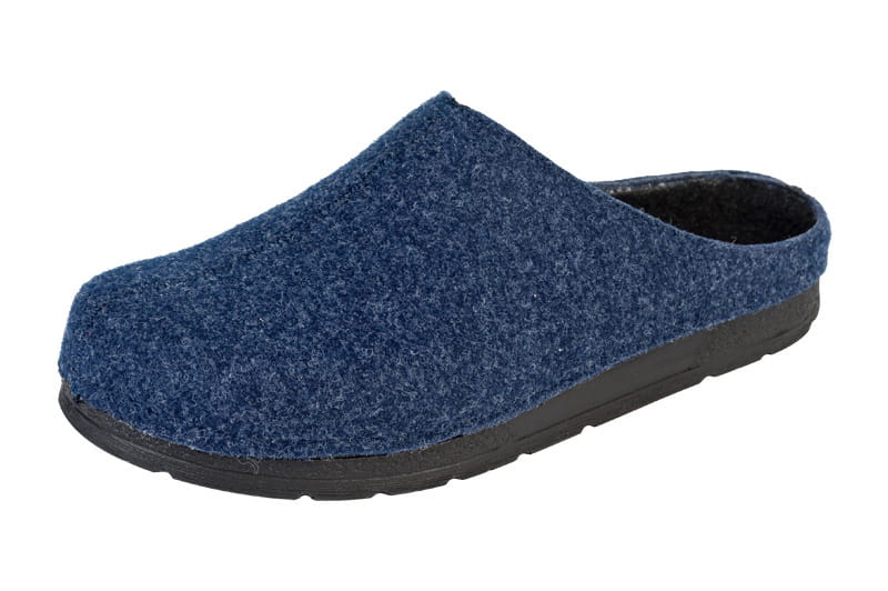 Pánske zdravotné papuče - BZ450 - Tmavomodrá Veľkosť: 42 [27,0 cm]