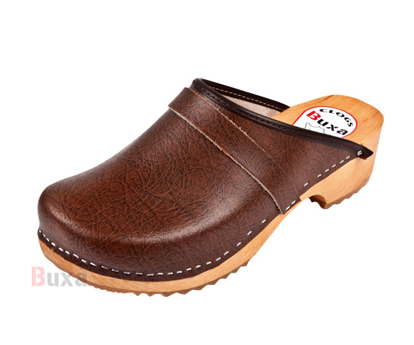 Pánske Švédske Dreváky F1 - Hnedé Veľkosť: 45 [29,4 cm]