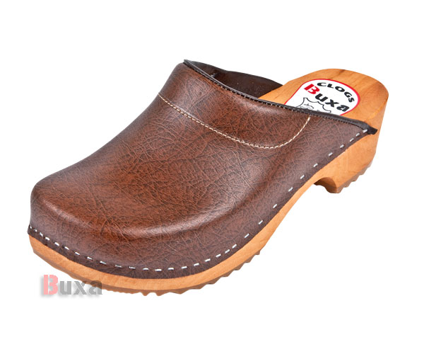 Pánske Švédske Dreváky F3 - Hnedé Veľkosť: 44 [28,9 cm]