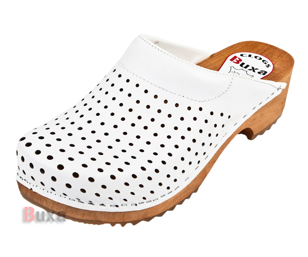 Pánske Švédske Dreváky F4 - Biela Veľkosť: 43 [28,2 cm]