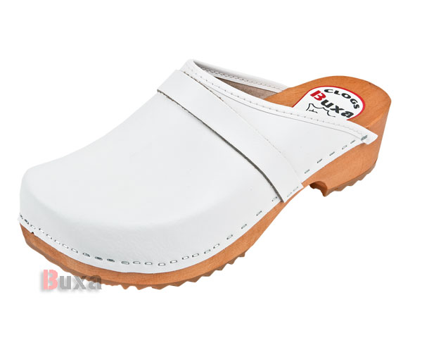 Švédske Dreváky F1 - Biela Veľkosť: 33 [21,0 cm]