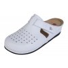 Zdravotná obuv BZ241 - Biela