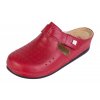Zdravotná obuv BZ241 - Červená