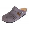 Zdravotná obuv BZ241 - Sivý Nubuk