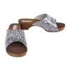 Damske Drevaky slapky W40 Zebra 3