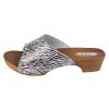 Damske Drevaky slapky W40 Zebra 1