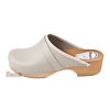 Dreváky Klasik P1 - Béžové (Veľkosť 46 [29,5 cm])