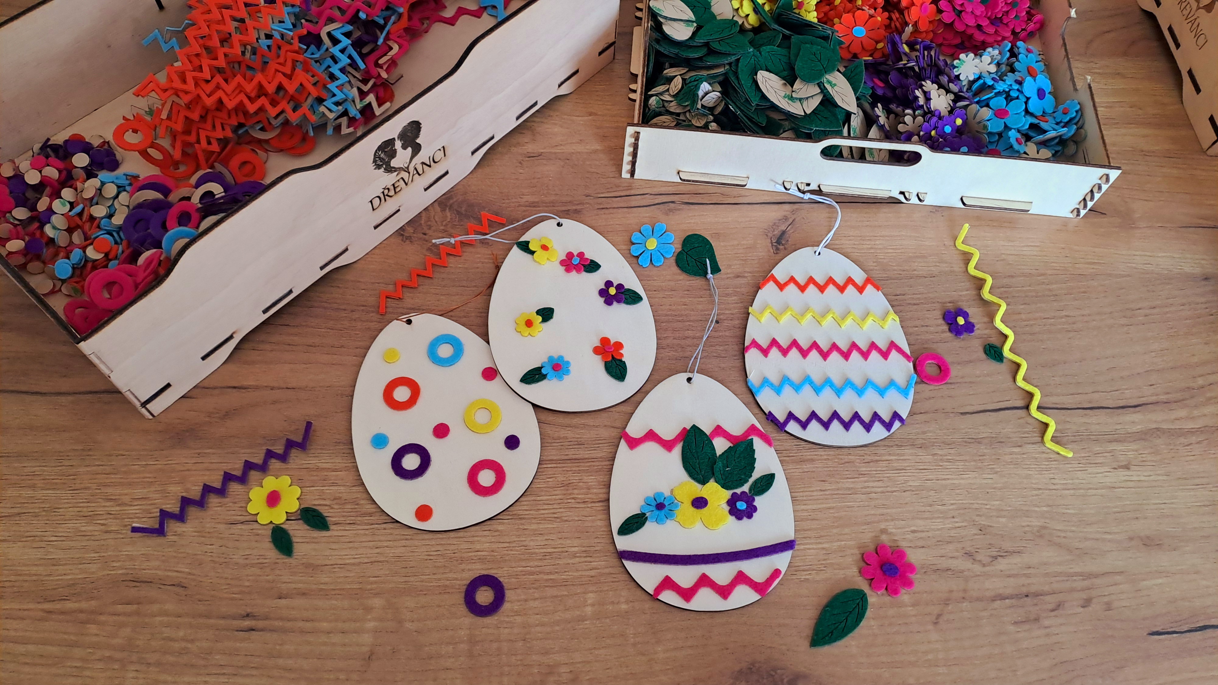 Velikonoční tvoření