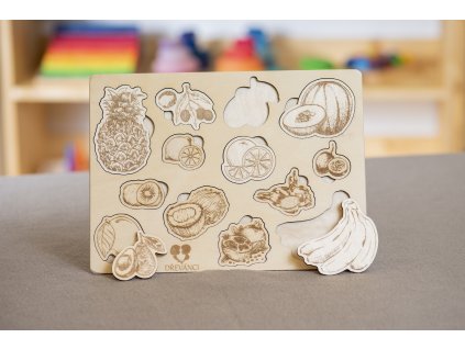 Vkládačka tropické ovoce