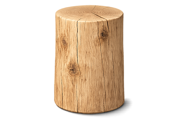 Proč je dřevěný špalek z masivu lepší než špalek z hobby marketu