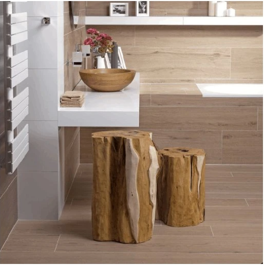 Jak vybrat dřevěný špalek do interiéru