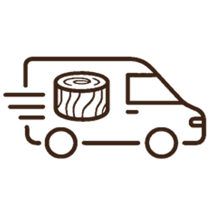 Doprava ZDARMA na všechny špalky