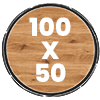 100x50cm