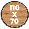 110x70cm