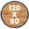 120x80cm
