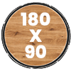 180x90cm
